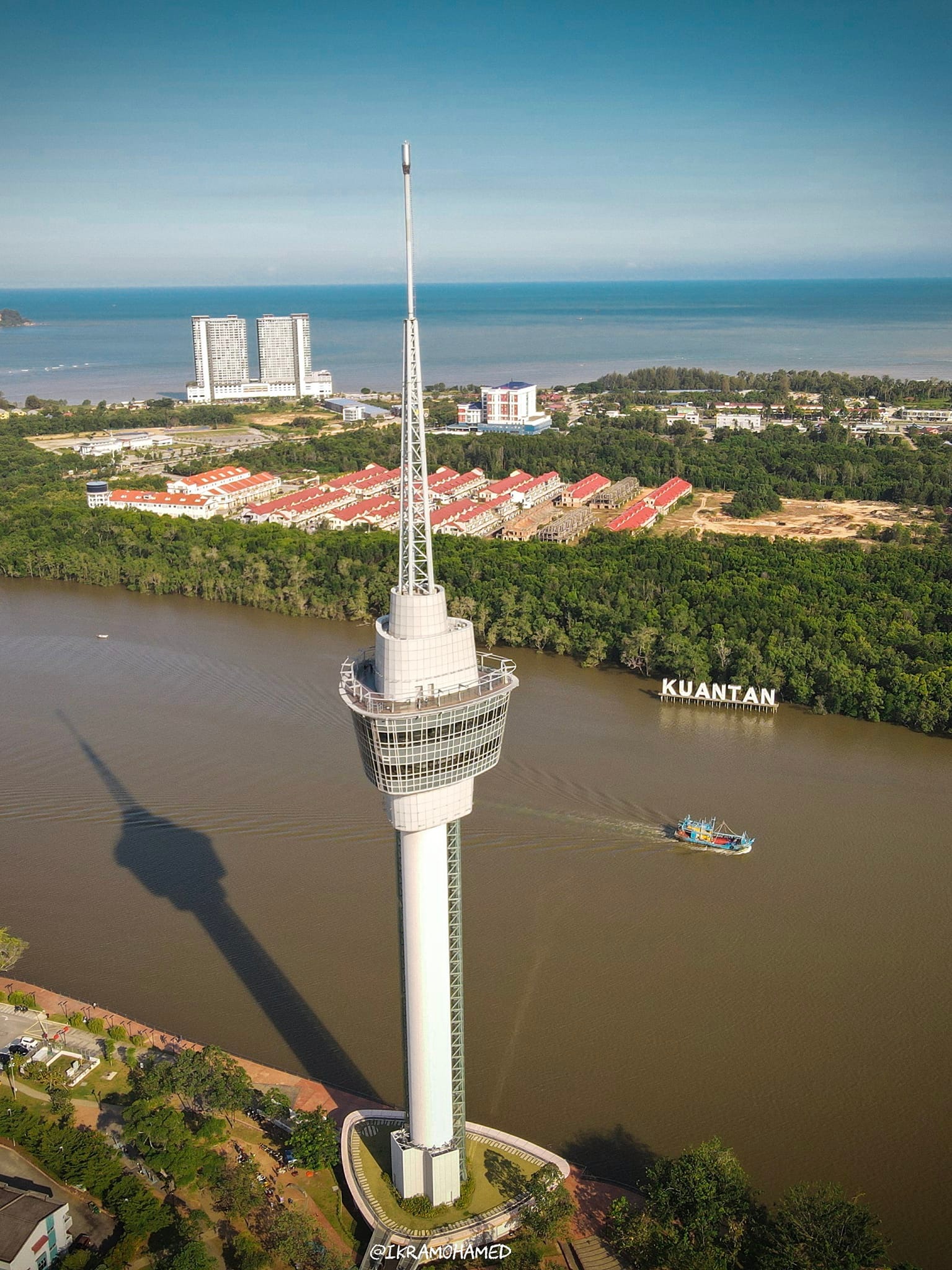 MENARA I88 (BANDAR KUANTAN) - 106KM from UNITEN KSHAS